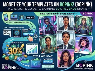 Guide to Monetizing Your Templates on BOPINK
